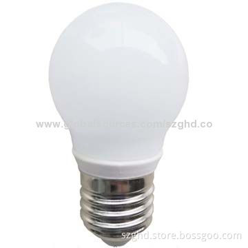 Dimmable LED Bulb, E27, 3.5W Power, 100-240V AC Voltage
